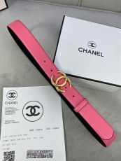 C*hanel Belts Top Quality  30MM