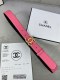 C*hanel Belts Top Quality  30MM