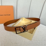L*ouis V*uitton Belts Top Quality  35MM