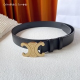 C* eline Belts Top Quality  35MM