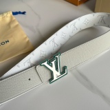 L*ouis V*uitton Belts Top Quality  40MM