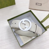 G*ucci  Belts Top Quality 38MM