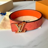 L*ouis V*uitton Belts Top Quality  40MM