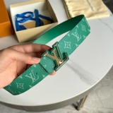 L*ouis V*uitton Belts Top Quality  40MM