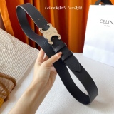 C* eline Belts Top Quality  35MM