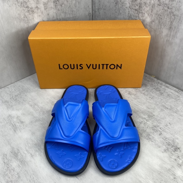 Men L*ouis V*uitton Top Sandals