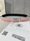 C*hanel Belts Top Quality  30MM