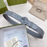 G*ucci  Belts Top Quality 38MM