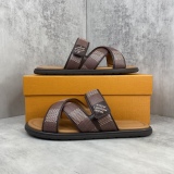 Men L*ouis V*uitton Top Sandals
