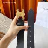 C* eline Belts Top Quality  35MM