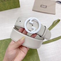 G*ucci  Belts Top Quality 38MM