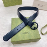 G*ucci  Belts Top Quality 38MM