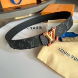 L*ouis V*uitton Belts Top Quality  40MM