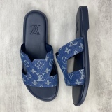 Men L*ouis V*uitton Top Sandals