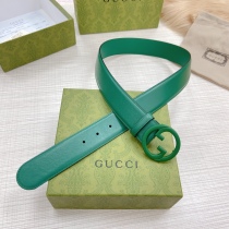G*ucci  Belts Top Quality 38MM