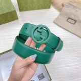 G*ucci  Belts Top Quality 38MM