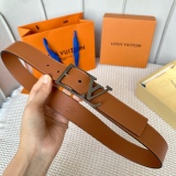 L*ouis V*uitton Belts Top Quality  35MM