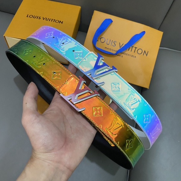 L*ouis V*uitton Belts Top Quality  40MM