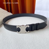 C* eline Belts Top Quality  35MM