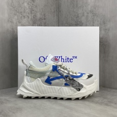 Men Women O*ff W*hite Top Sneakers