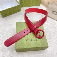G*ucci  Belts Top Quality 38MM
