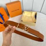L*ouis V*uitton Belts Top Quality  35MM