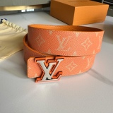 L*ouis V*uitton Belts Top Quality  40MM