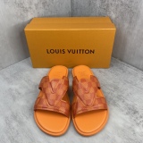 Men L*ouis V*uitton Top Sandals