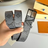 L*ouis V*uitton Belts Top Quality  35MM