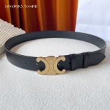 C* eline Belts Top Quality  35MM
