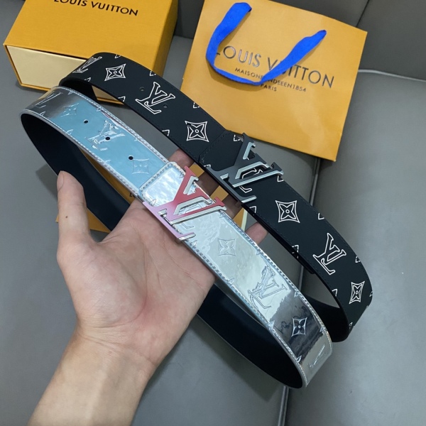 L*ouis V*uitton Belts Top Quality  40MM