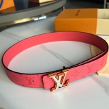 L*ouis V*uitton Belts Top Quality  40MM
