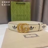 G*ucci  Belts Top Quality 40MM