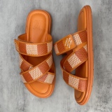 Men L*ouis V*uitton Top Sandals