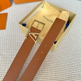 L*ouis V*uitton Belts Top Quality  35MM