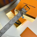 L*ouis V*uitton Belts Top Quality  35MM