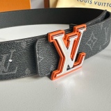 L*ouis V*uitton Belts Top Quality  40MM