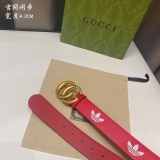 G*ucci  Belts Top Quality 40MM