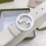G*ucci  Belts Top Quality 38MM