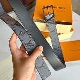 L*ouis V*uitton Belts Top Quality  35MM