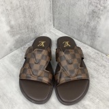 Men L*ouis V*uitton Top Sandals