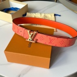 L*ouis V*uitton Belts Top Quality  40MM