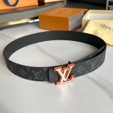 L*ouis V*uitton Belts Top Quality  40MM