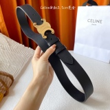 C* eline Belts Top Quality  35MM