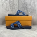 Men L*ouis V*uitton Top Sandals