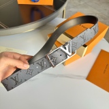 L*ouis V*uitton Belts Top Quality  35MM