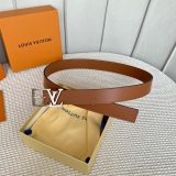 L*ouis V*uitton Belts Top Quality  35MM