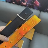 L*ouis V*uitton Belts Top Quality  40MM