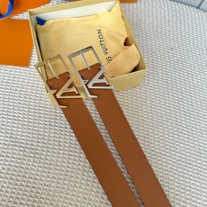 L*ouis V*uitton Belts Top Quality  35MM