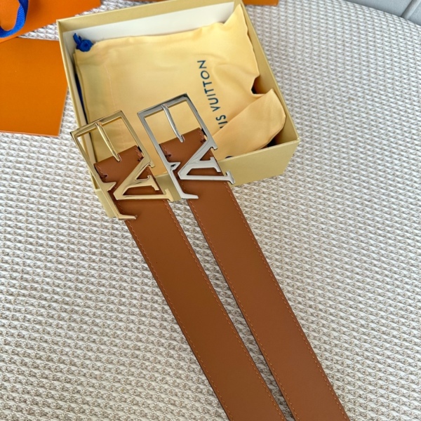 L*ouis V*uitton Belts Top Quality  35MM